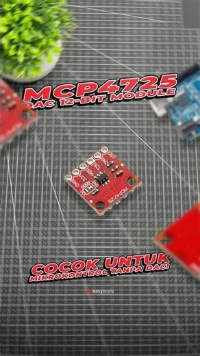 Need a DAC on an Arduino? Try Using MCP4725 12-Bit!🔧 #arduino #dac #electronics #diyprojects #diy