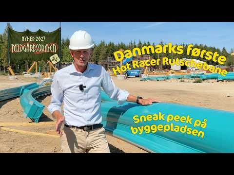 Midgårdsormen tager form 🐉 | Nyhed 2027 i Djurs Sommerland