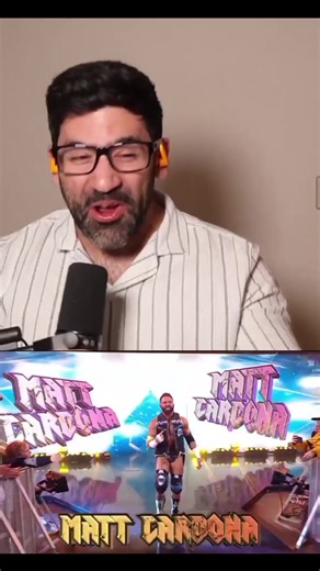 Matt Cardona is BACK IN WWE #wwe #prowrestling #smackdown #mrsantizap #mattcardona #kitwilson