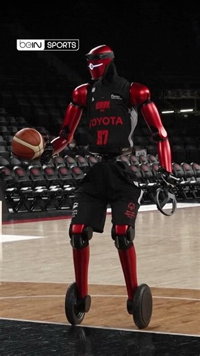 🤖🏀 دقة برمجية… واحتفال على طريقة النجوم!