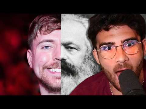 MrBeast Is What Marx Warned Us About | Hasanabi reacts to GEOGRAFEIN