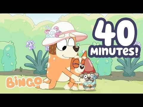 Bingo is FINALLY in a good mood!🧡😊 | Bingo - Official Channel