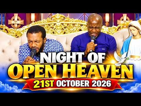 🔥 NIGHT OF OPEN HEAVEN 21TH OCTOBER 2026 ZION PRAYER MOVEMENT OUTREACH LIVE