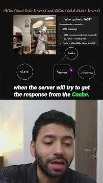 Why Cache is SO Fast(Secret Explained) #systemdesign #shorts #interview #cache #softwareengineering