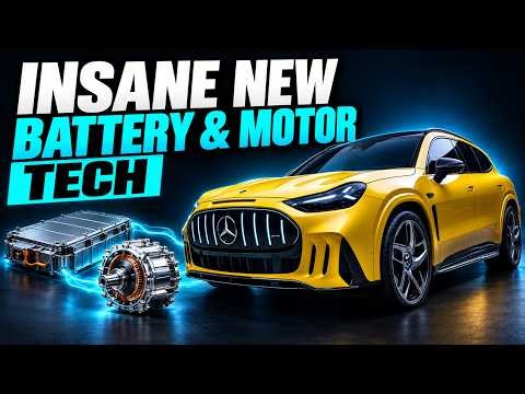 Mercedes Probably Just Built The Most Advanced EV On Earth