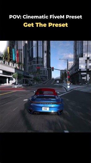 Cinematic QuantV Preset for FiveM | Showcase 2026