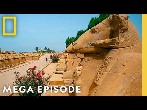 Egypt’s Queens: Cleopatra, Nefertiti, & More | Lost Treasures of Egypt MEGA Episode | Nat Geo