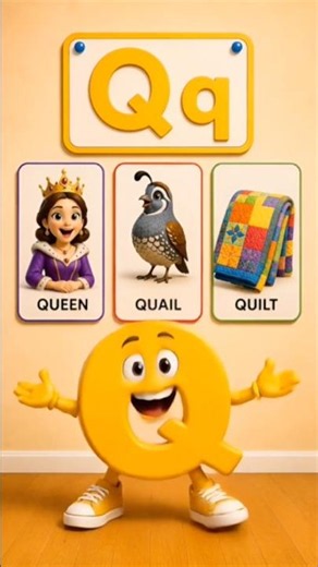 The Zeze Zebra Show | Letter Q | Queen, Quail & Quilt | Kids Learning Hip Hop