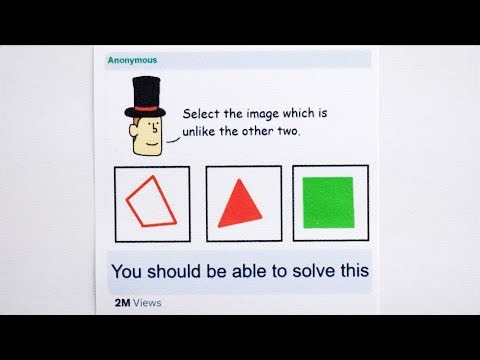 "you should be able to solve this"