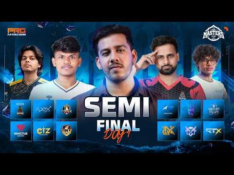 🔴 SEMI FINALS - AURA MASTER CUP | TG vs TAG vs RNTX vs CTZ vs IP 🏆