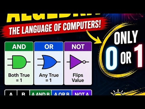 Introduction to Boolean Algebra | DLD Basics