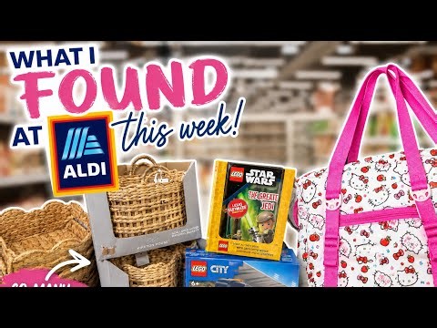 ALDI Deals this Week 🛍️ Shop with me