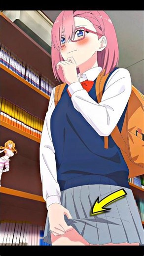 She Lifted Her Skirt... And Everyone Was Shocked! 😳 | Anime Shorts #shorts #animeshorts