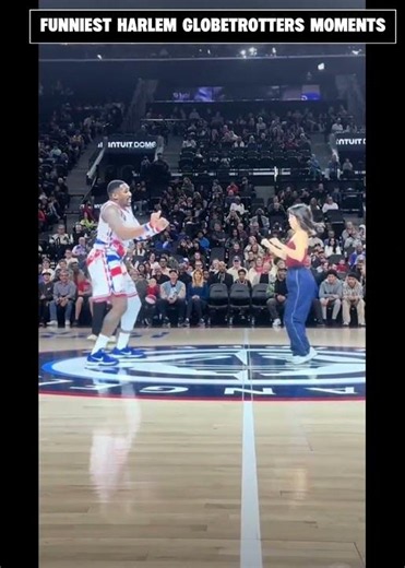 Funniest Harlem Globetrotters Moments