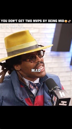 Cam Newton completely SHUT DOWN the Lamar slander 😤🔥 | @Clash | #shorts #nfl