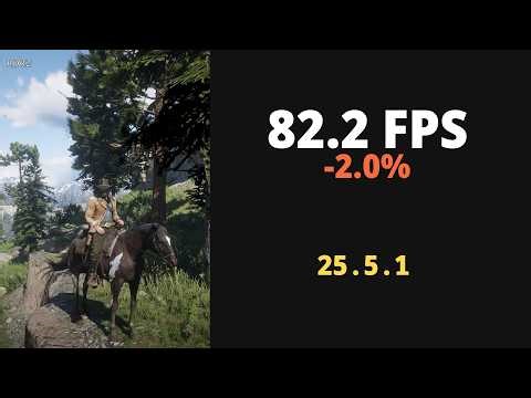 RX 5700 25.5.1 FPS Test | RDR2 & Metro Exodus