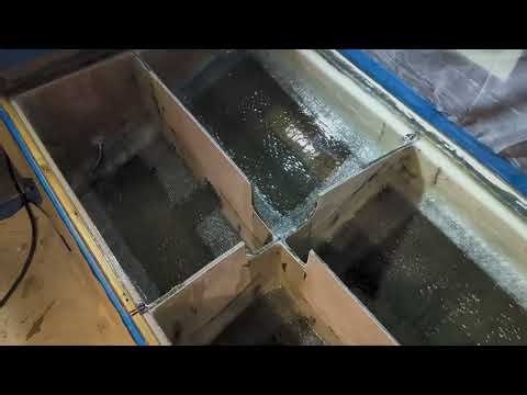 Cape Dory 30 Refit Part 3 Integral Water Tanks