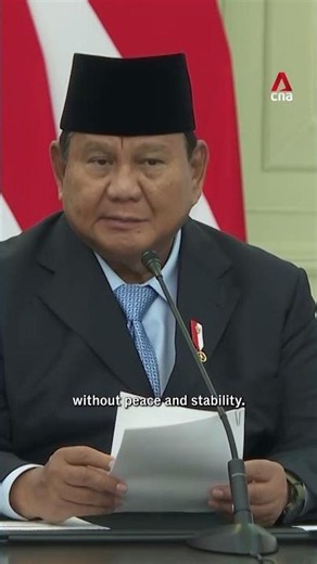 Indonesia and Singapore will resolve differences 'as friends': Prabowo