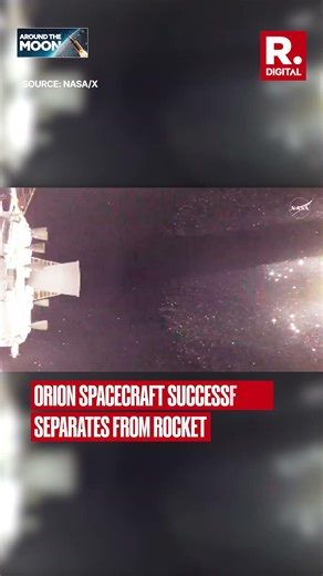 Artemis II: Orion Completes Successful Separation from Rocket