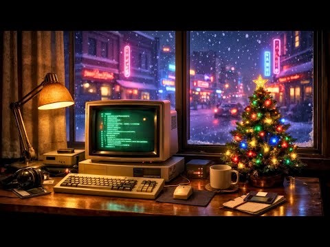 Silent Neon City | Chill Synthwave for Focus & Relaxation