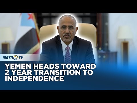 President of Yemen's Southern Transitional Council Declares Independence