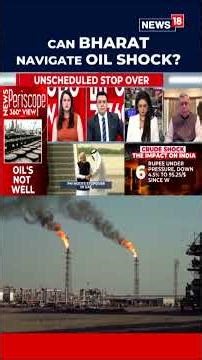Oil Prices Surge Amid US–Iran Crisis: Can India Avoid Fuel Shock As Supply Fears Mount? | N18S