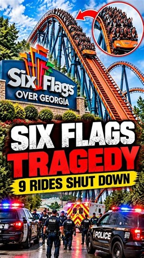Six Flags Over Georgia: Deadly Roller Coaster Incident Explained