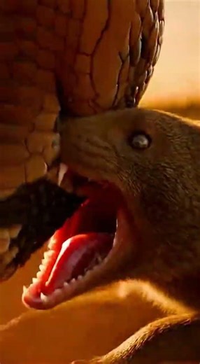 🔥 Snake 🐍 vs Mongoose 🐶 – Ultimate Survival Fight!