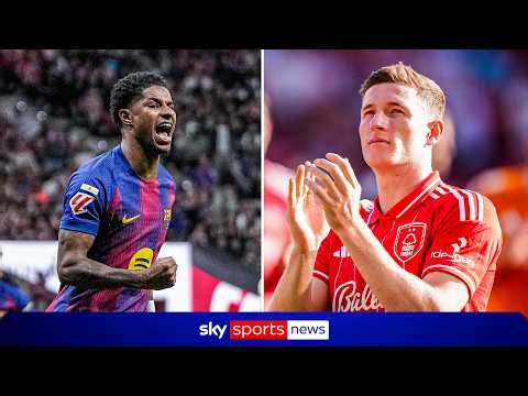 Latest updates on Cucurella, Anderson and Rashford as the transfer window officially opens