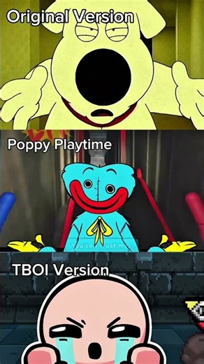 Your Walking Down a Hallway II All Versions [Part 4] #poppyplaytime #briangriffin #tboi