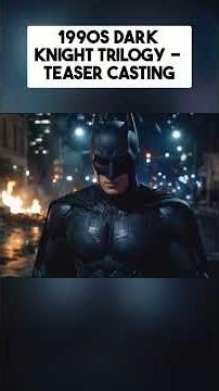 1990s Dark Knight Trilogy - Casting Trailer | Part 1