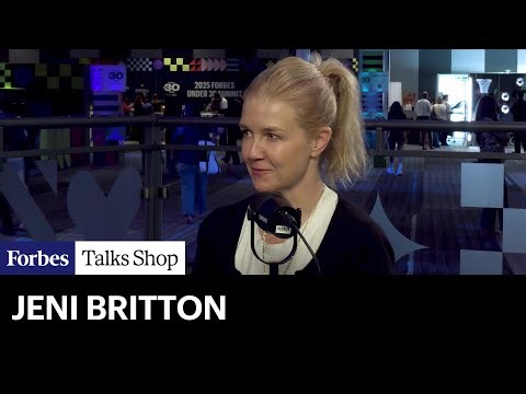 Jeni Britton on Reinvention, Fiber, and Building Floura After Jeni’s Ice Cream | Forbes Talks Shop