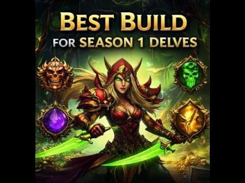 BEST Valeera Companion Curio Loadout (Season 1 Delves Guide)