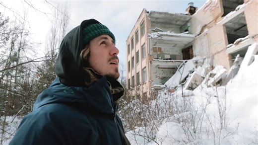 What it’s like standing 300 meters from the Chernobyl reactor