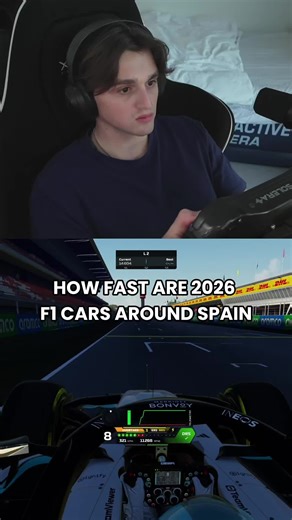 F1 2026 cars might be faster than we thought 😍 #f1 #formula1 #f1testing #f12026