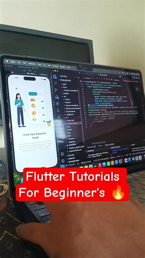 🔥 Flutter Tutorial for Beginners (2026) | Build a Complete App Using Flutter #shorts #flutter