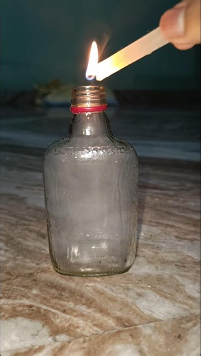 Amazing Smoke Experiment With Perfume #shorts