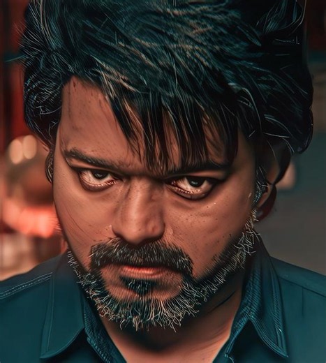 "Bakri Ki Tarah Kaat Dalega"💀🔥| Vijay Thalapathy Edit | NATI NATI (Ultra Slowed)