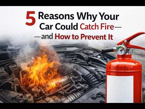 🆘 Warning! Your Car Could Catch Fire Due to These Mechanical Failures 🆘