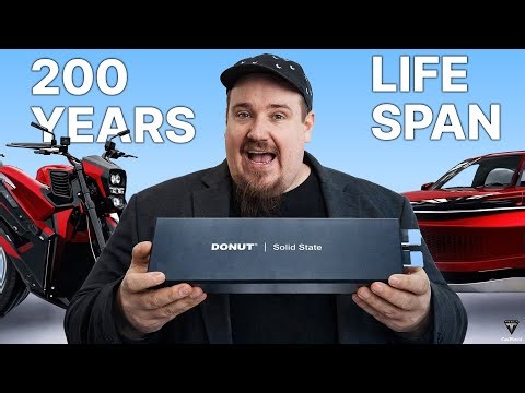 The Truth Behind Donut Lab’s 200-Year Lifespan Solid-State Battery Claims