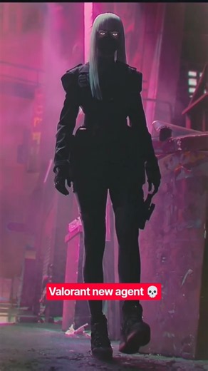 valorant new agent leaks 💀🔥 #valorant #riotgames #valorantclips #valorantagents #shorts