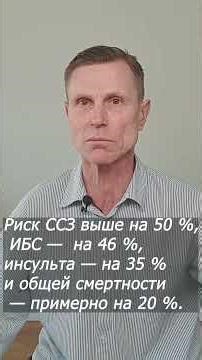 Импотенция -ранний признак смертельных проблем