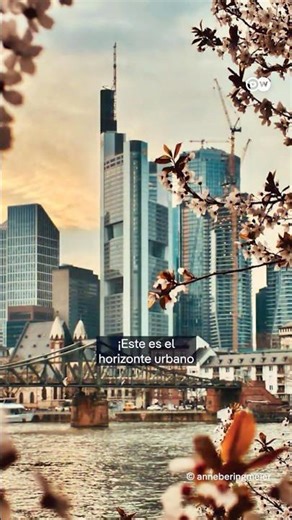 ¿Por qué Fráncfort del Meno es apodado ‘Meno-hattan’? #shorts