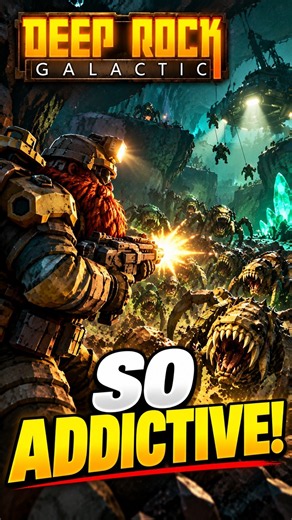 Deep Rock Galactic: My First Impressions