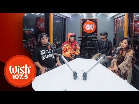 "Baha" - Kassa (feat. Poison13, Onad, and Hero) | Wish 107.5 Bus