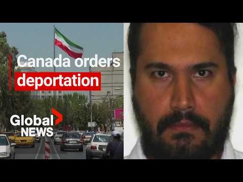 Canada orders deportation of Iranian living in Toronto who helped Tehran evade sanctions