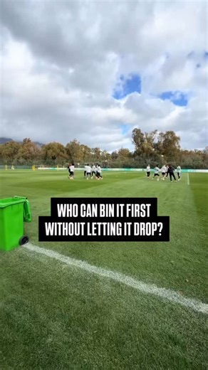 First to bin it, wins it 👀 | Toronto FC