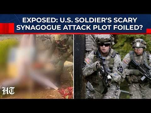 Days After IDF Troop Smashes Jesus Statue, US Soldier Arrested Over Alleged Synagogue Attack Plan