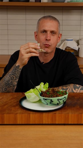 Dinner in 30 minutes- San Choy Bow