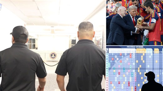 FBI , Kash , explica cómo la agencia y sus socios garantizaron una Copa del Mundo de la FIFA que batió todos los récords